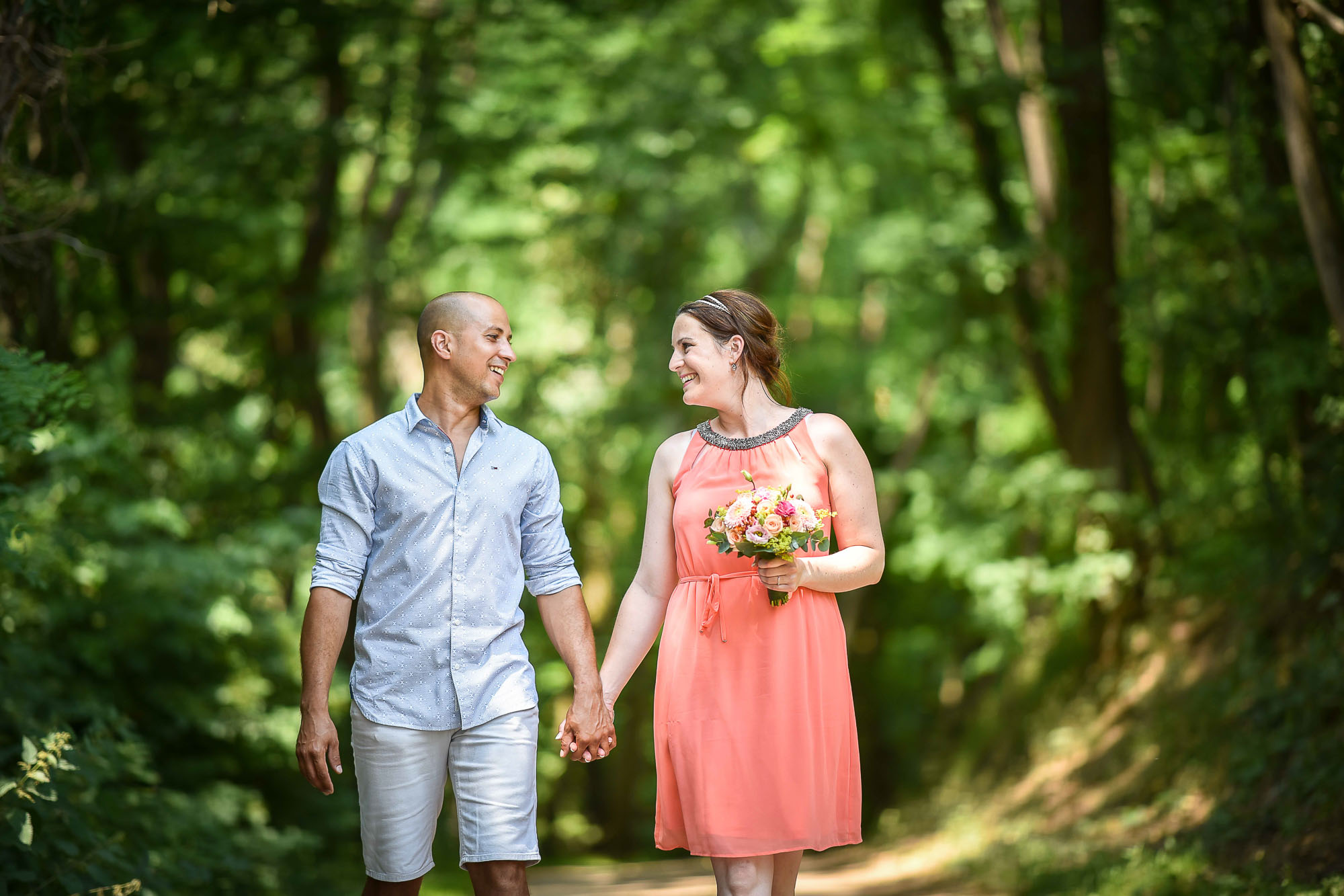 Demande en mariage promenade - Valentine-Poulain