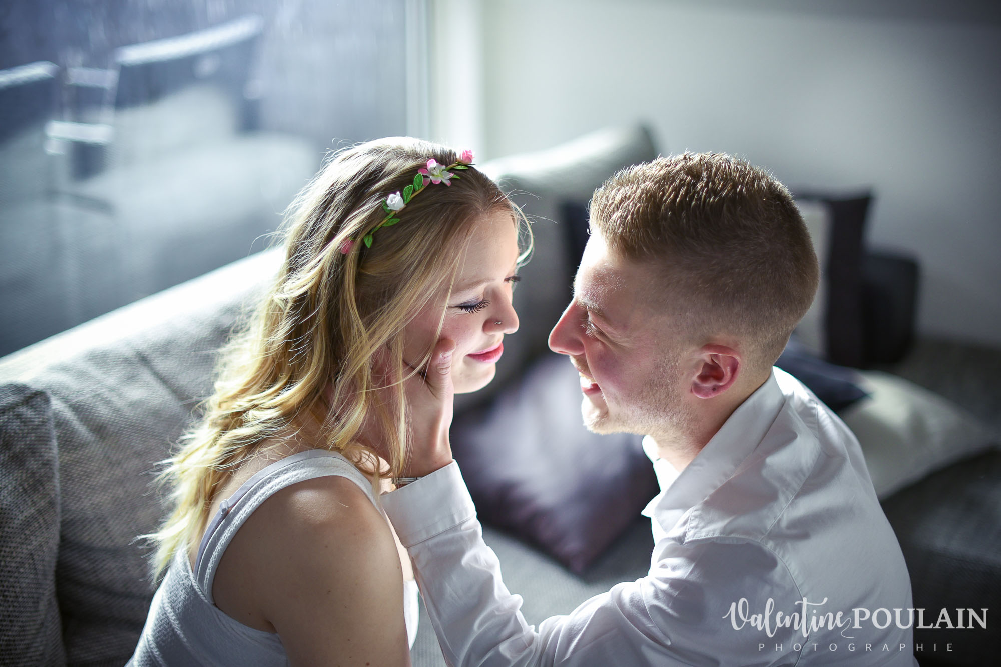 Demande en mariage oui - Valentine-Poulain