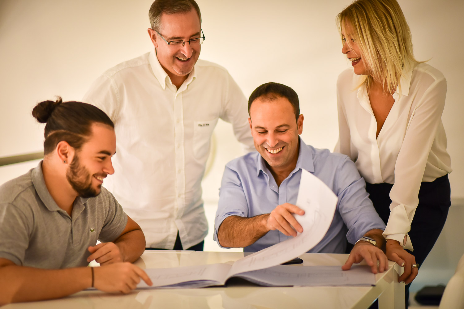 Shooting corporate IFK blog