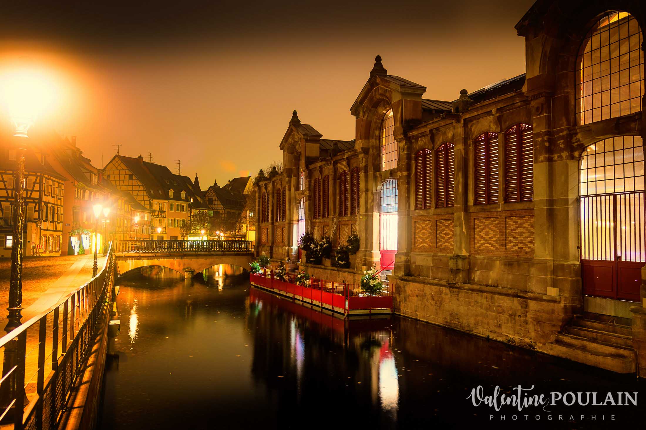 Photo Colmar Valentine Poulain Marché couvert
