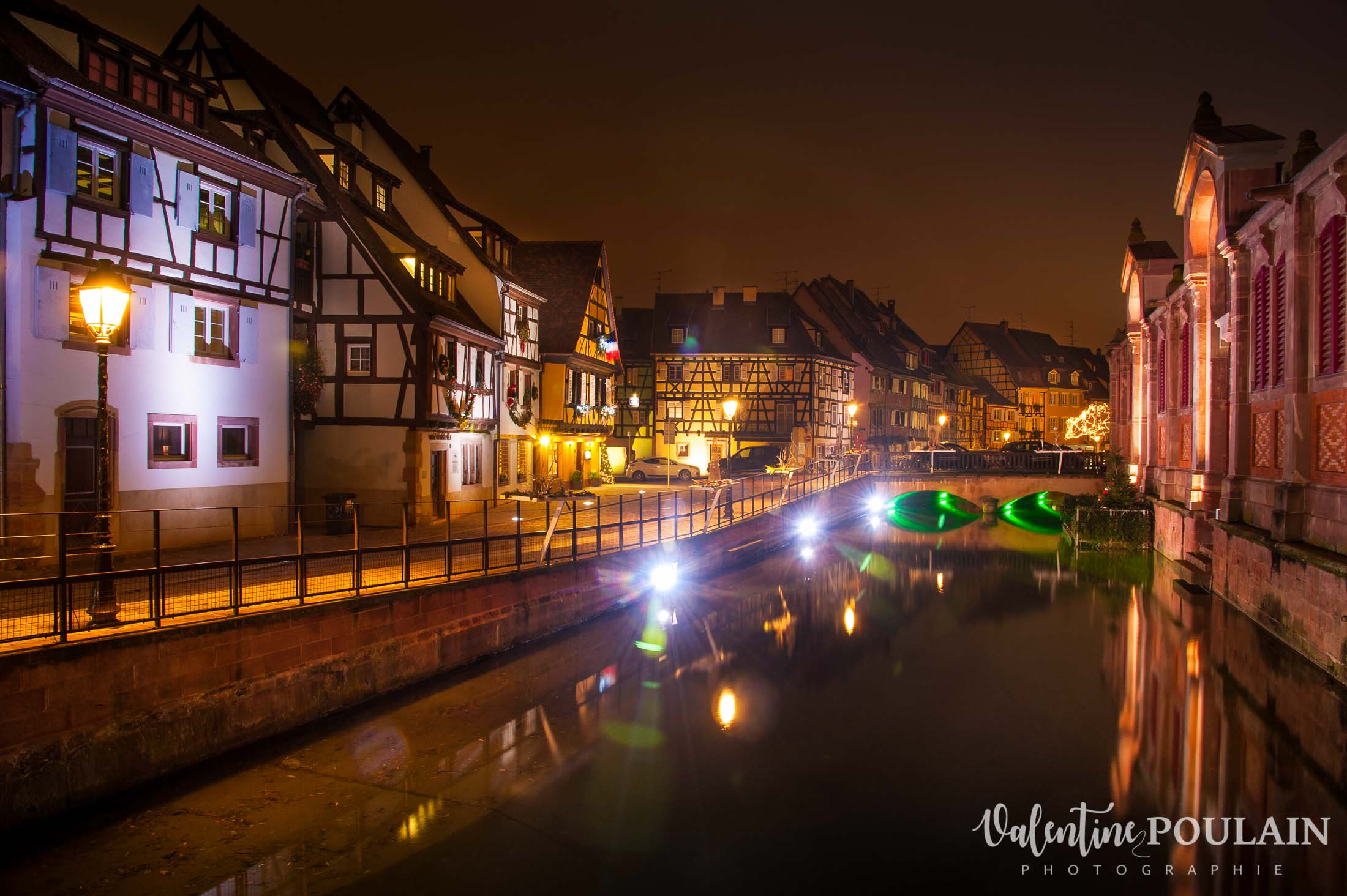 Photo Colmar Valentine Poulain barque