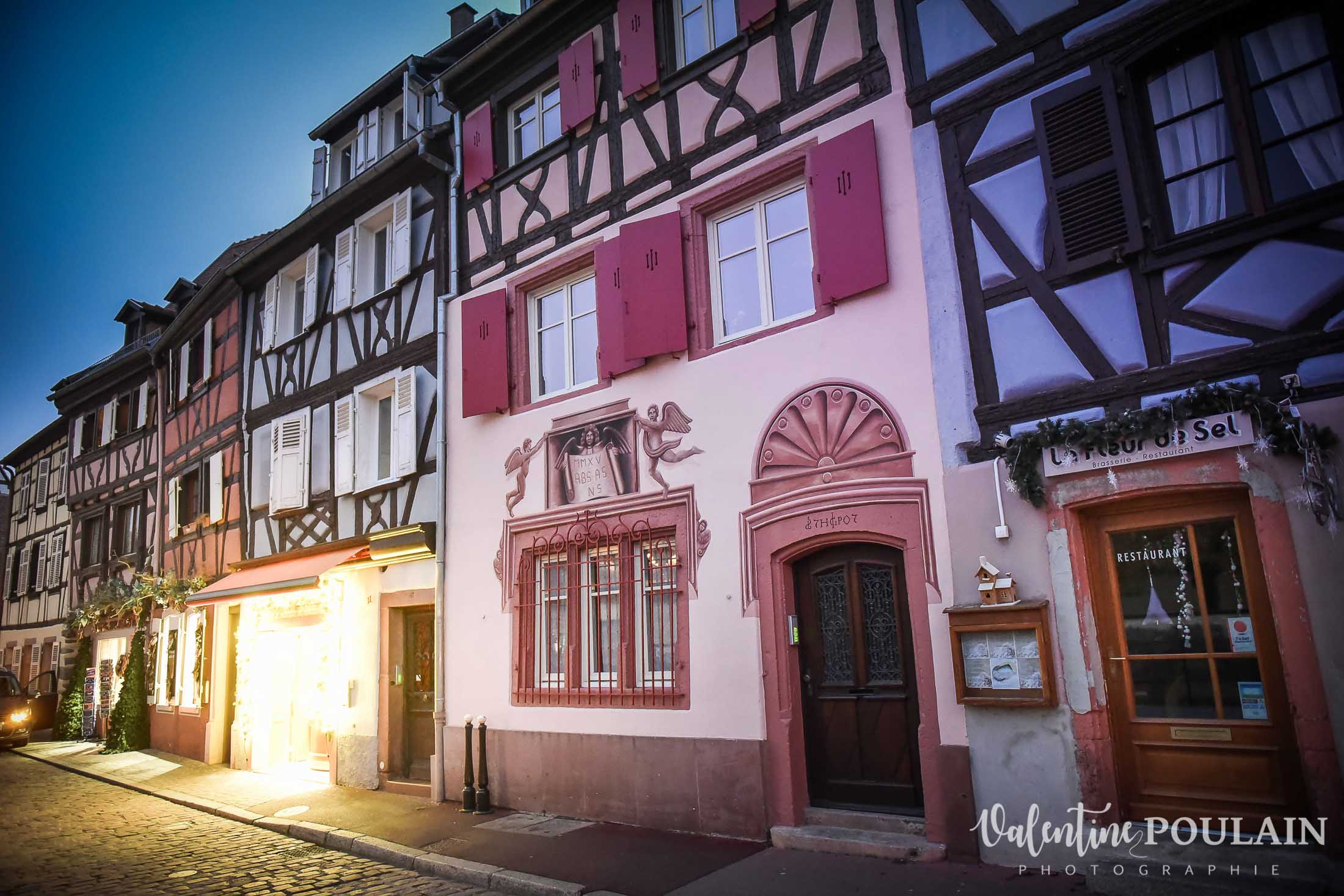 Photo Colmar Valentine Poulain façades