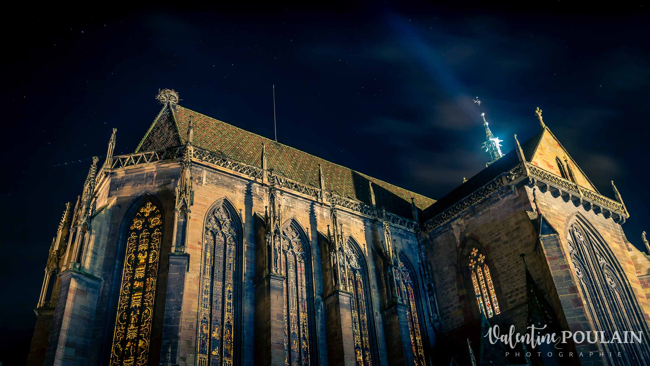 Photo Colmar Valentine Poulain église