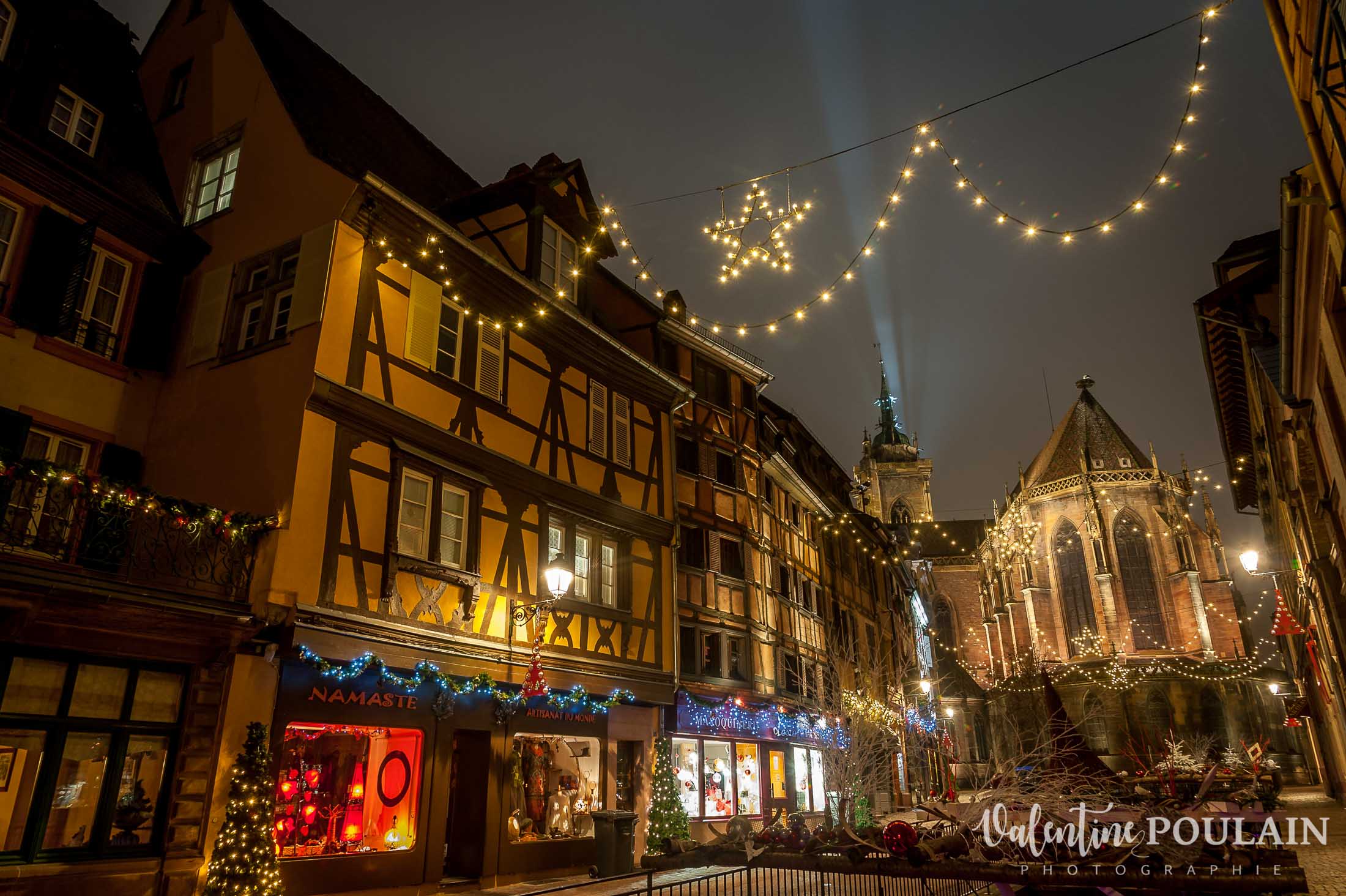 Photo Colmar Valentine Poulain Noël