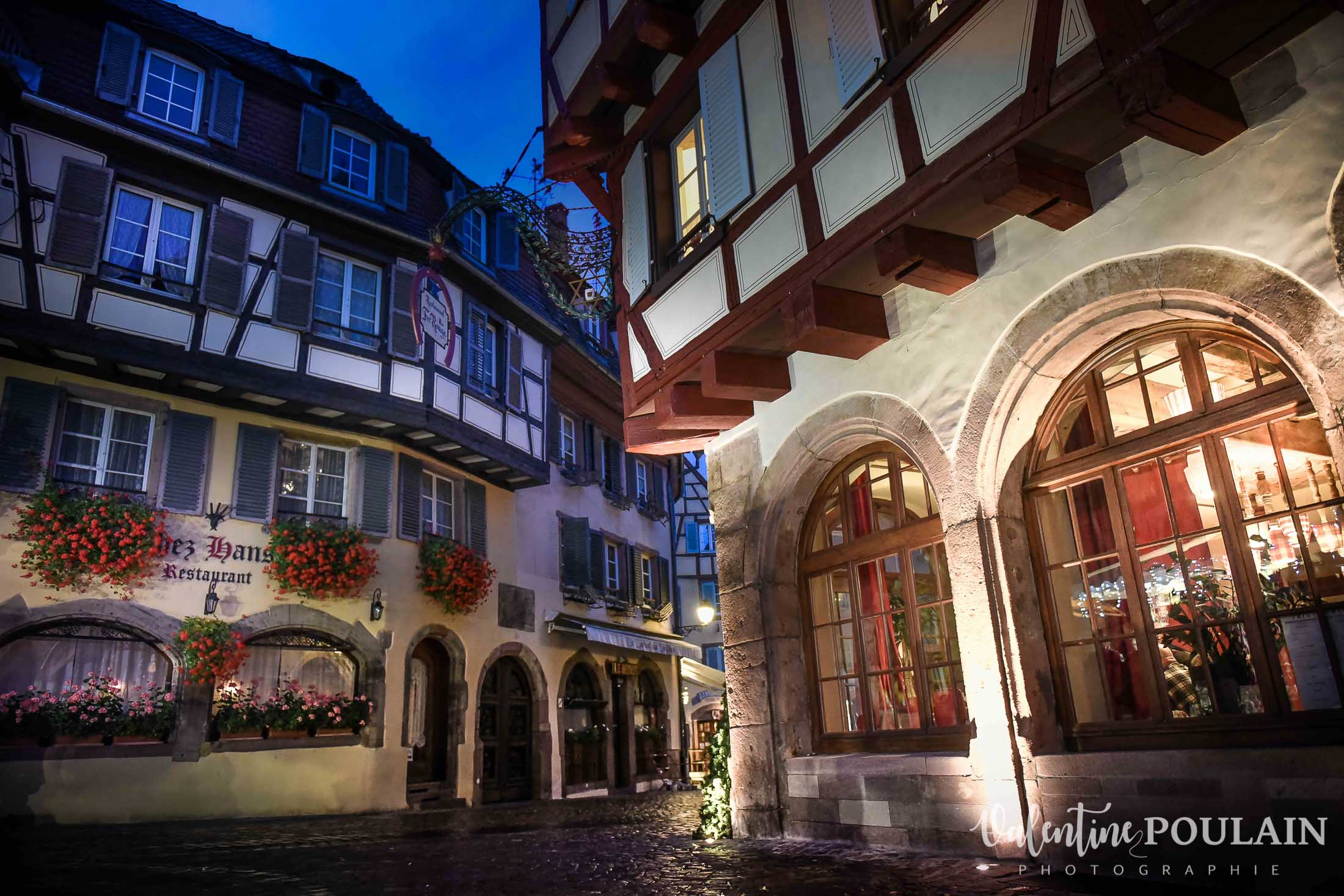Photo Colmar Valentine Poulain nuit