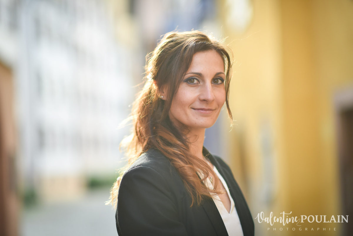 Portrait professionnel femme - Valentine Poulain