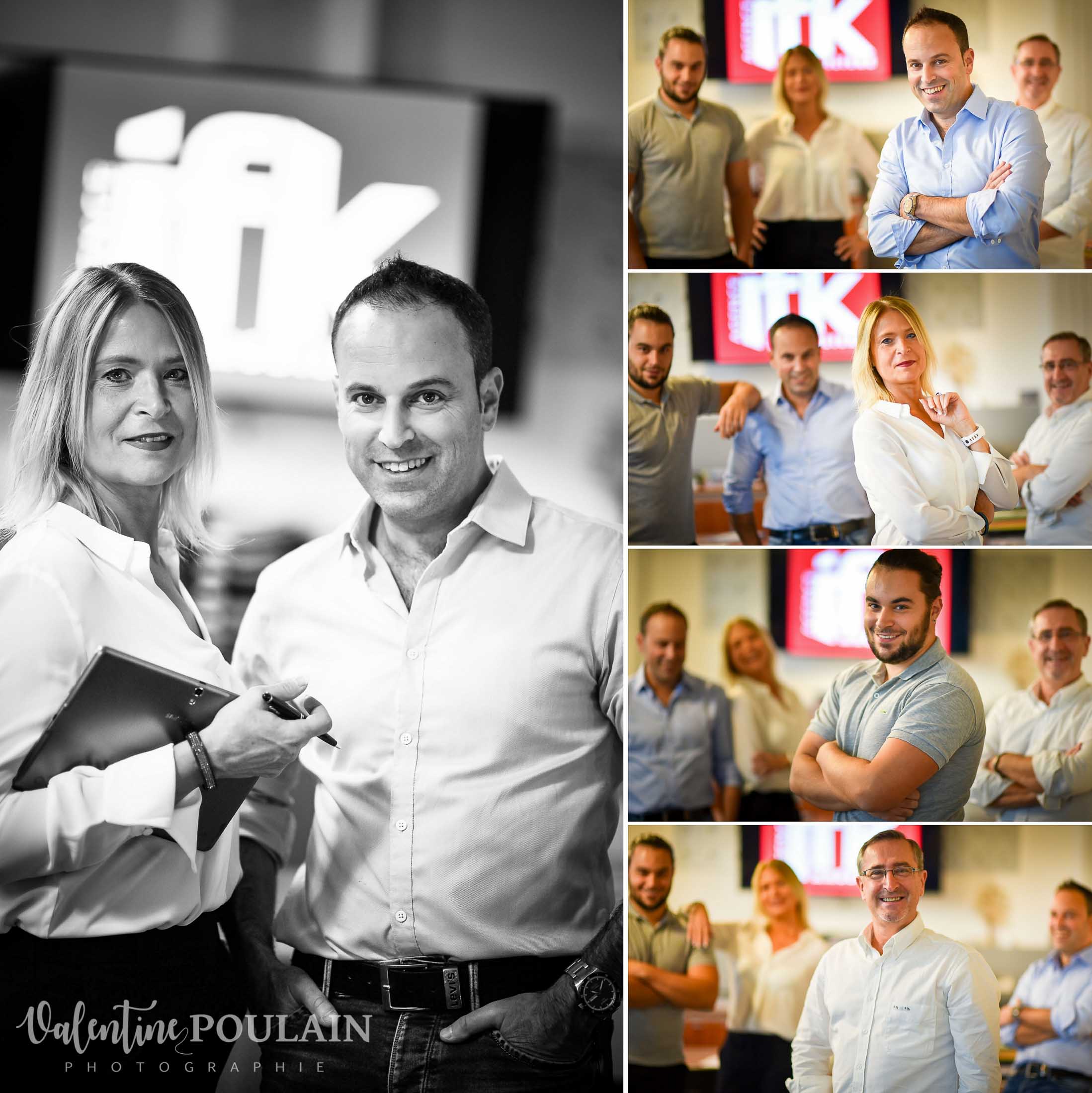 Shooting corporate IFK portraits