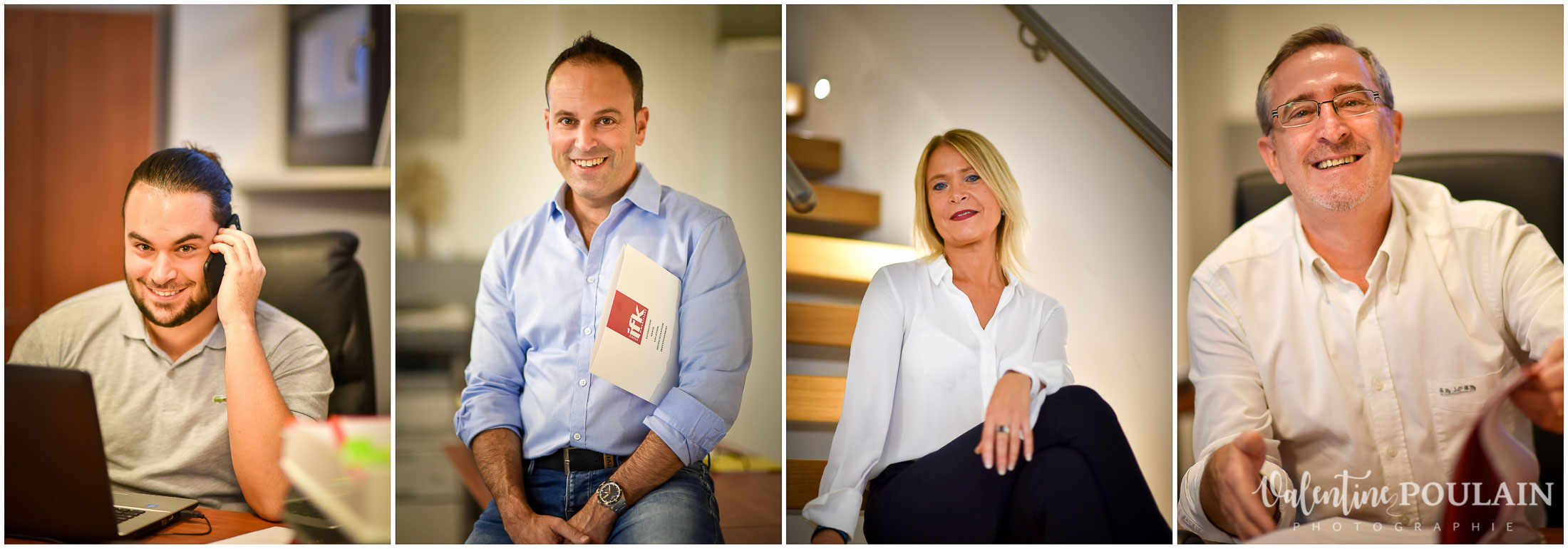 Shooting corporate IFK travail