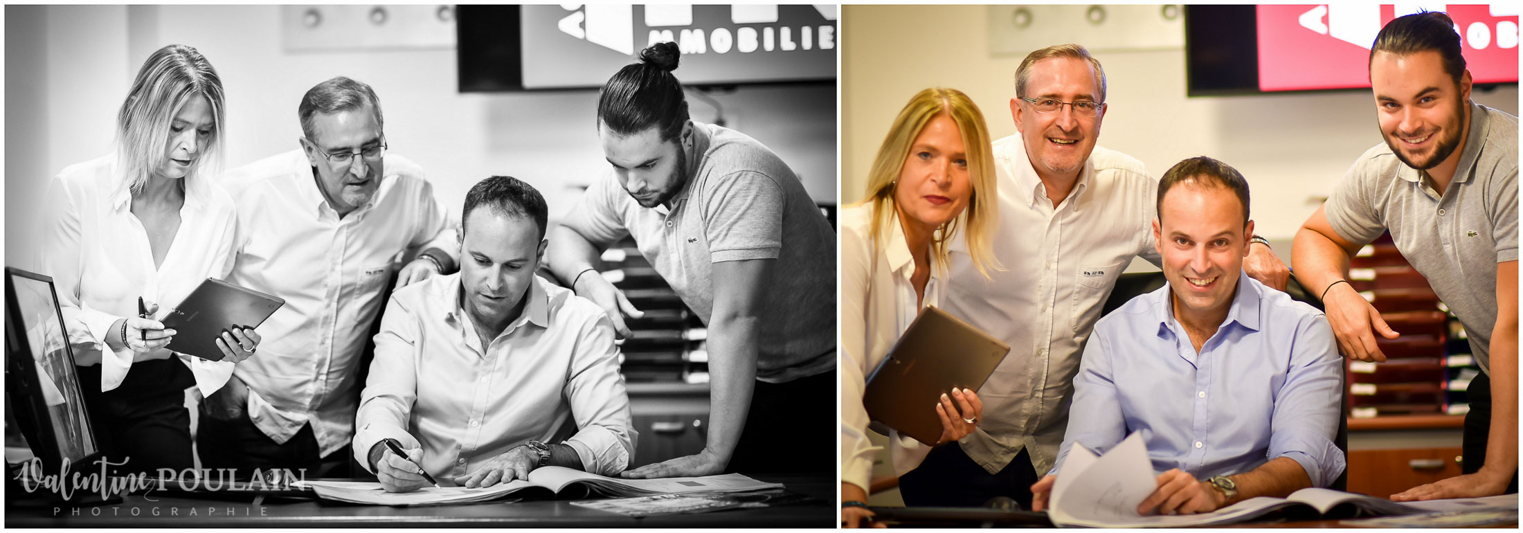Shooting corporate IFK travail