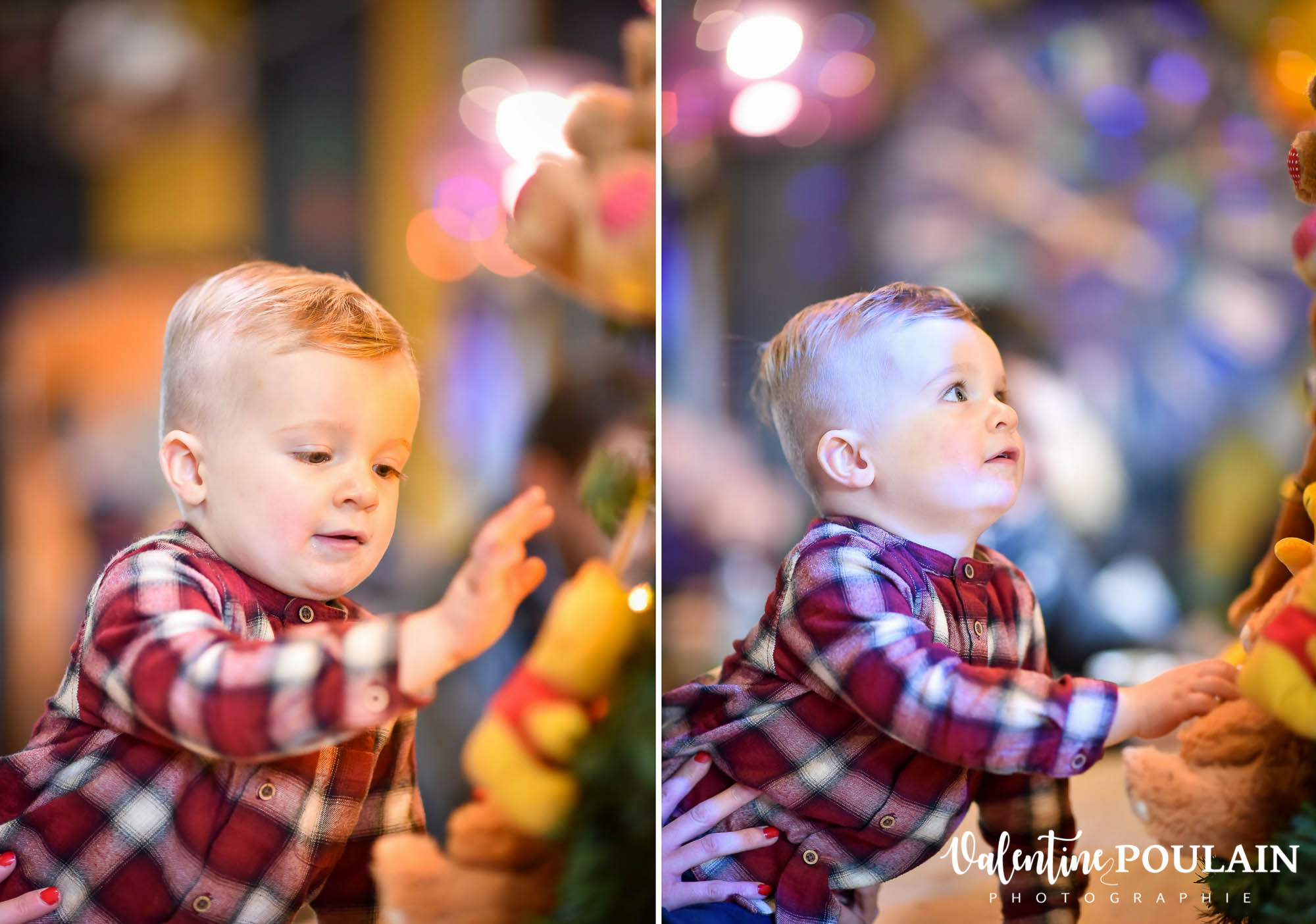 Shooting famille hiver Colmar lifestyle Noël