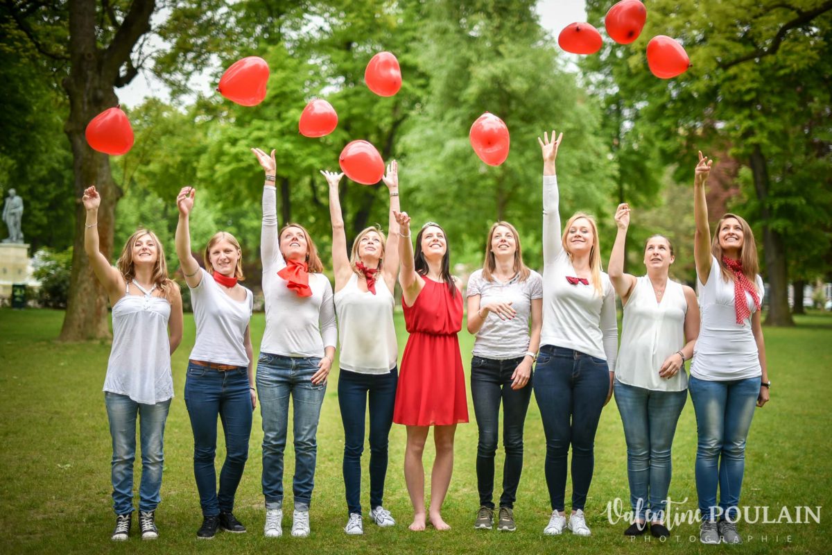 Shooting EVJF ballons - Valentine Poulain