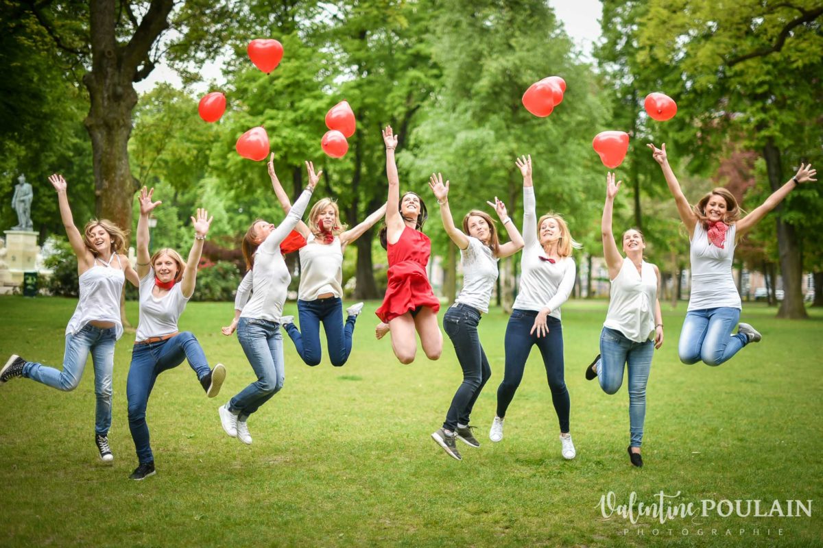 Shooting EVJF saut - Valentine Poulain