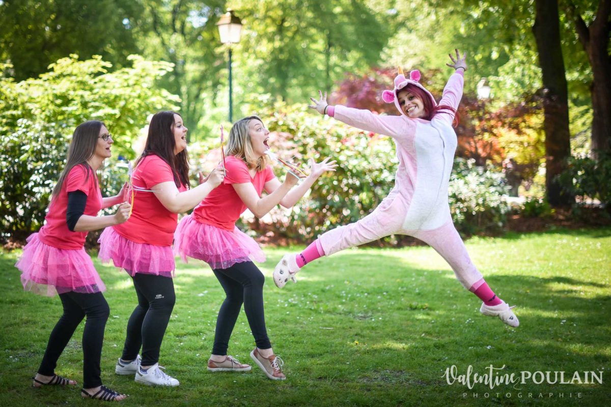Shooting EVJF licorne - Valentine Poulain