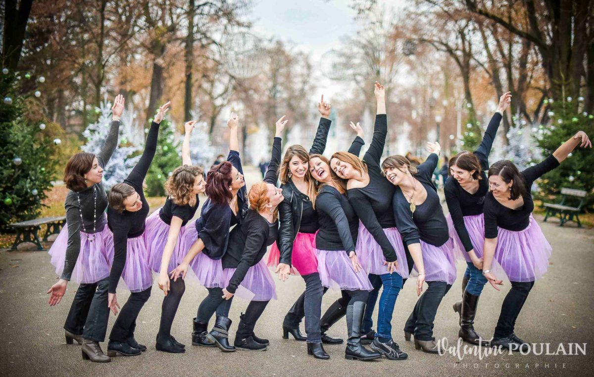 Shooting EVJF tutus - Valentine Poulain