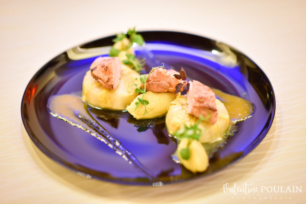 Shooting corporate La Palette Valentine Poulain assiette