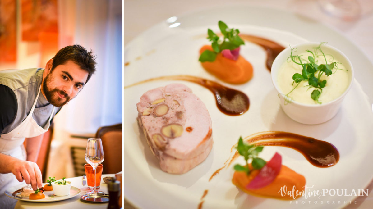 Shooting corporate La Palette Valentine Poulain cuisinier