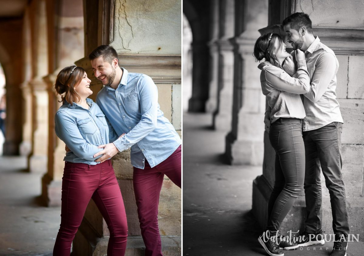 Shooting couple jeux enfants Colmar - Valentine-Poulain jeux