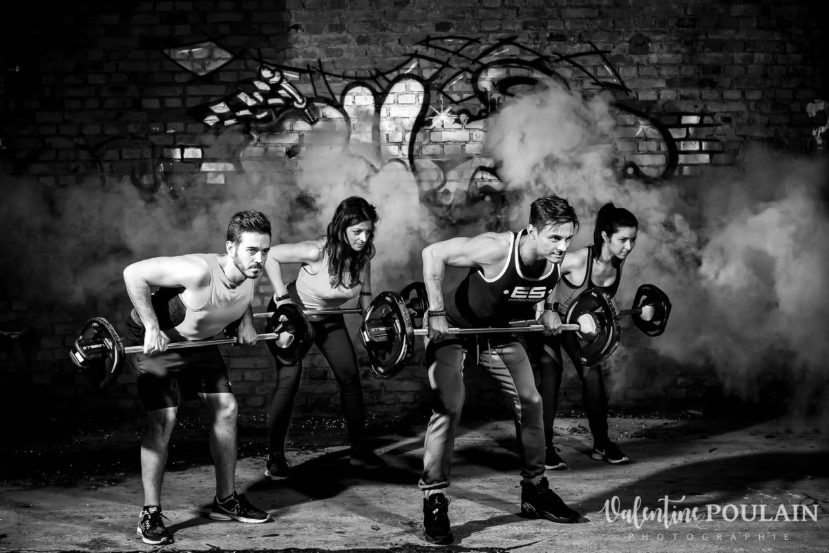 Shooting sport Mathieu coach crossfit fumigenes