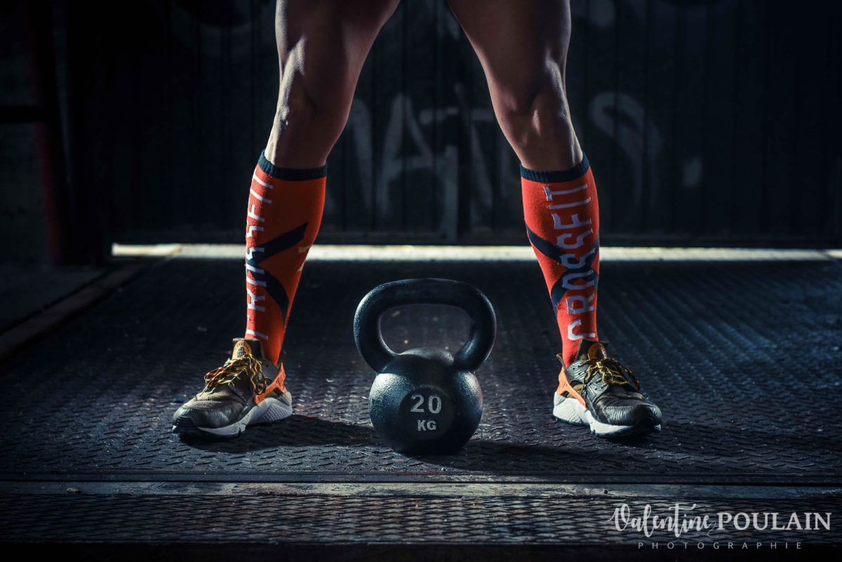 Shooting sport Mathieu coach crossfit pieds
