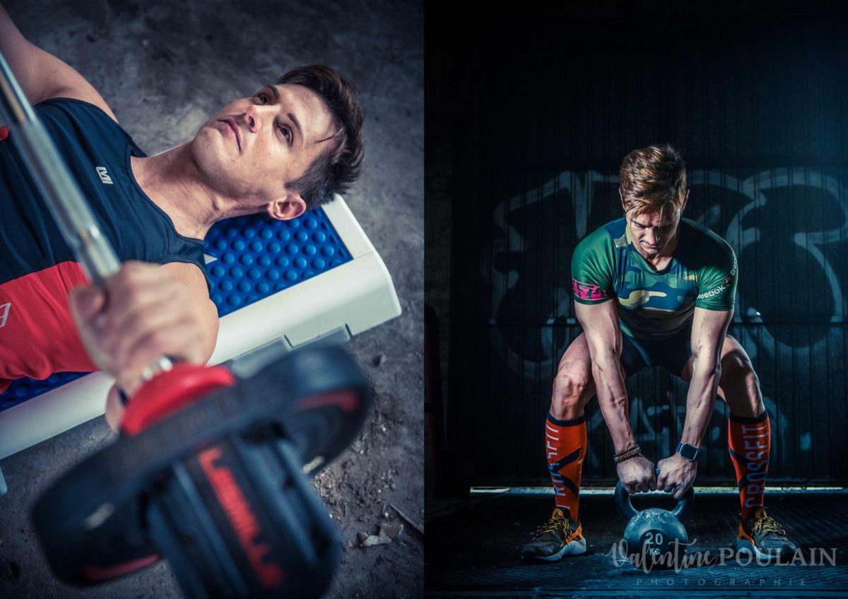 Shooting sport Mathieu coach crossfit poids