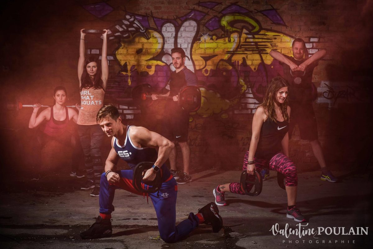 Shooting sport Mathieu coach crossfit circuit rouge