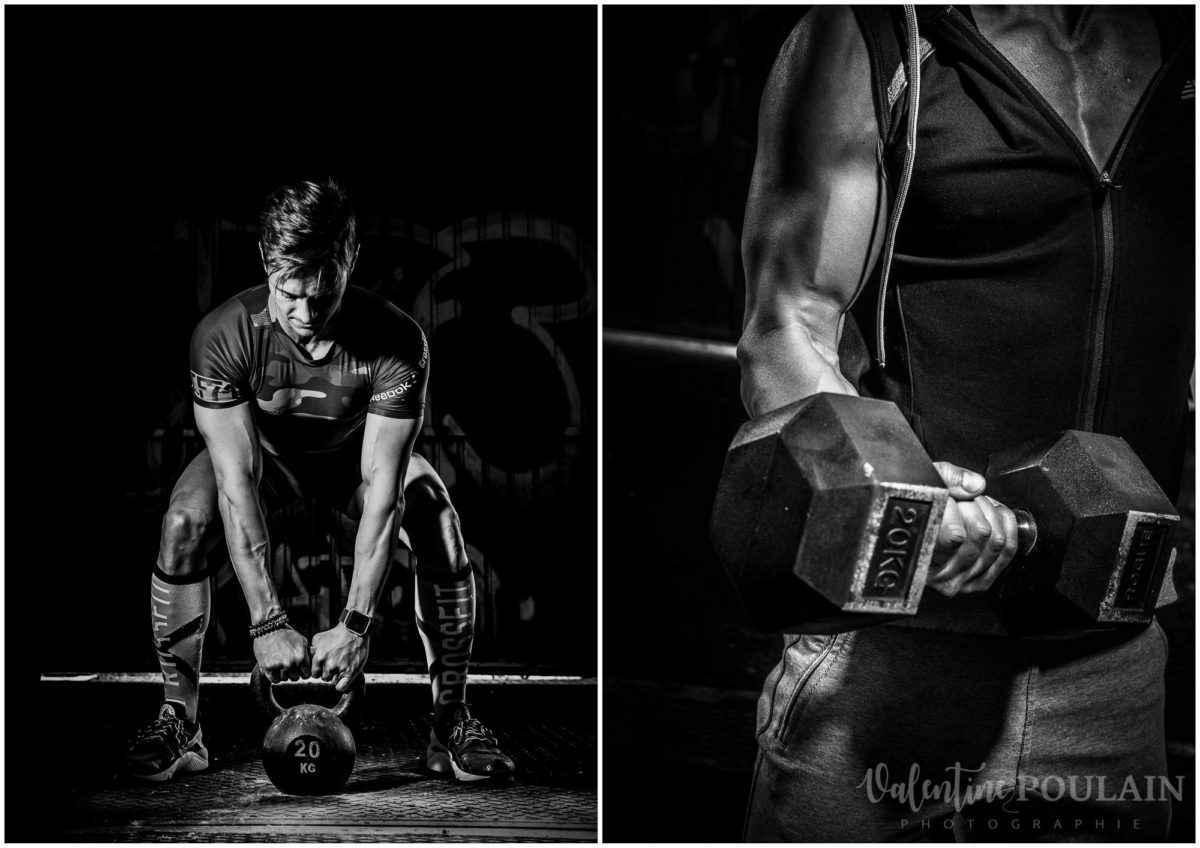 Shooting sport Mathieu coach crossfit soulever