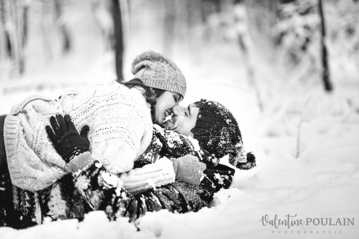 Bisou neige shooting - Valentine Poulain