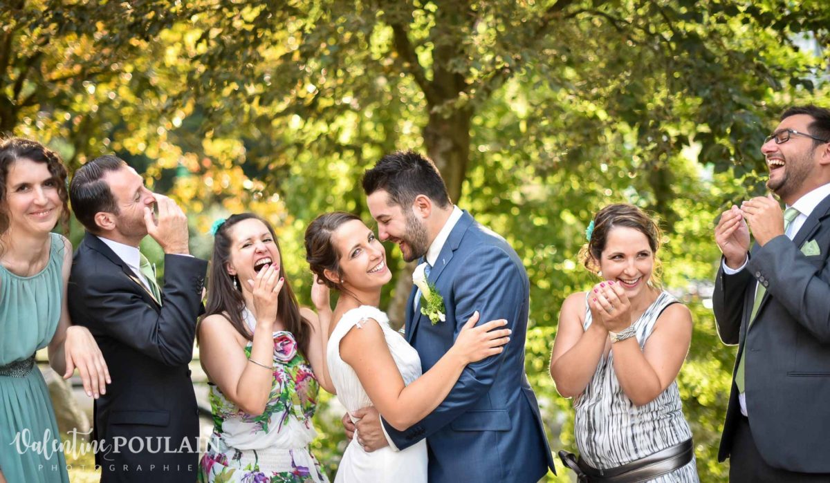 Photo fou rire - Valentine Poulain amis