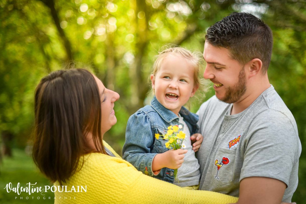 Photo fou-rire - Valentine Poulain fille