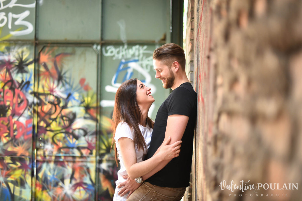 Photo fou-rire - Valentine Poulain urbain