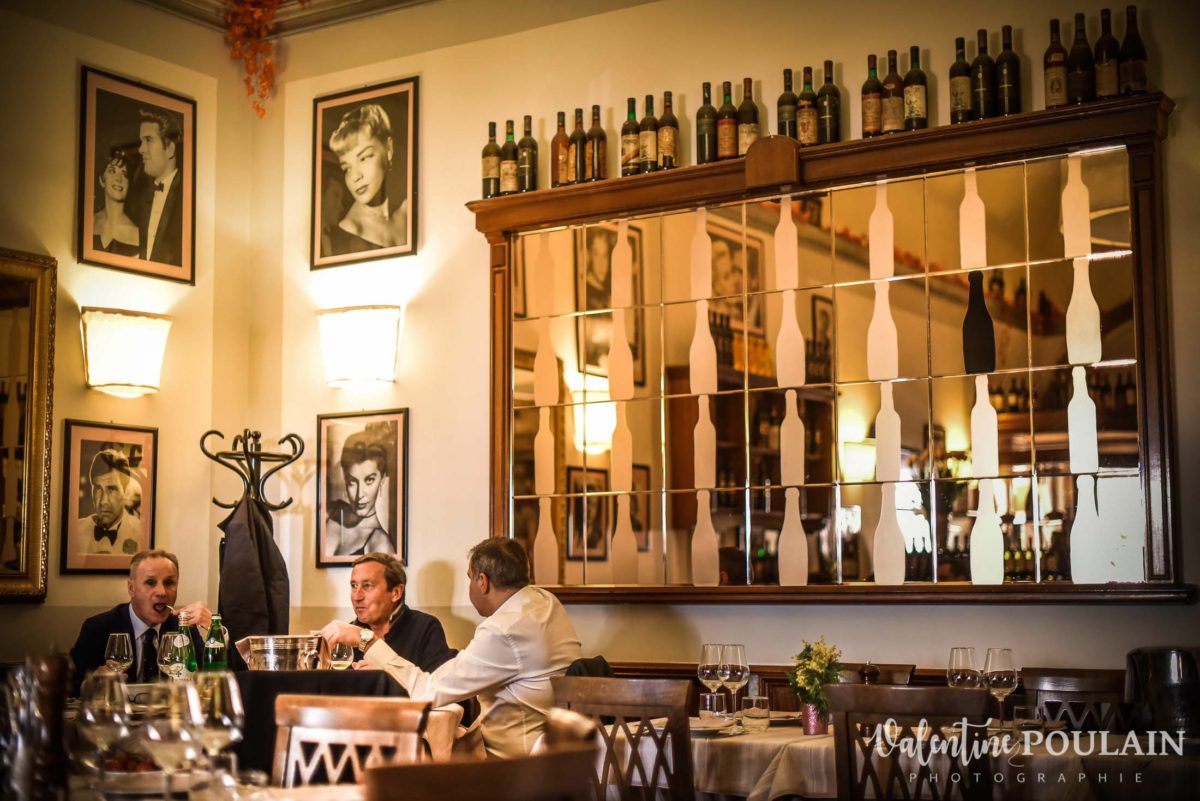 Rome Italie - Valentine Poulain restaurant