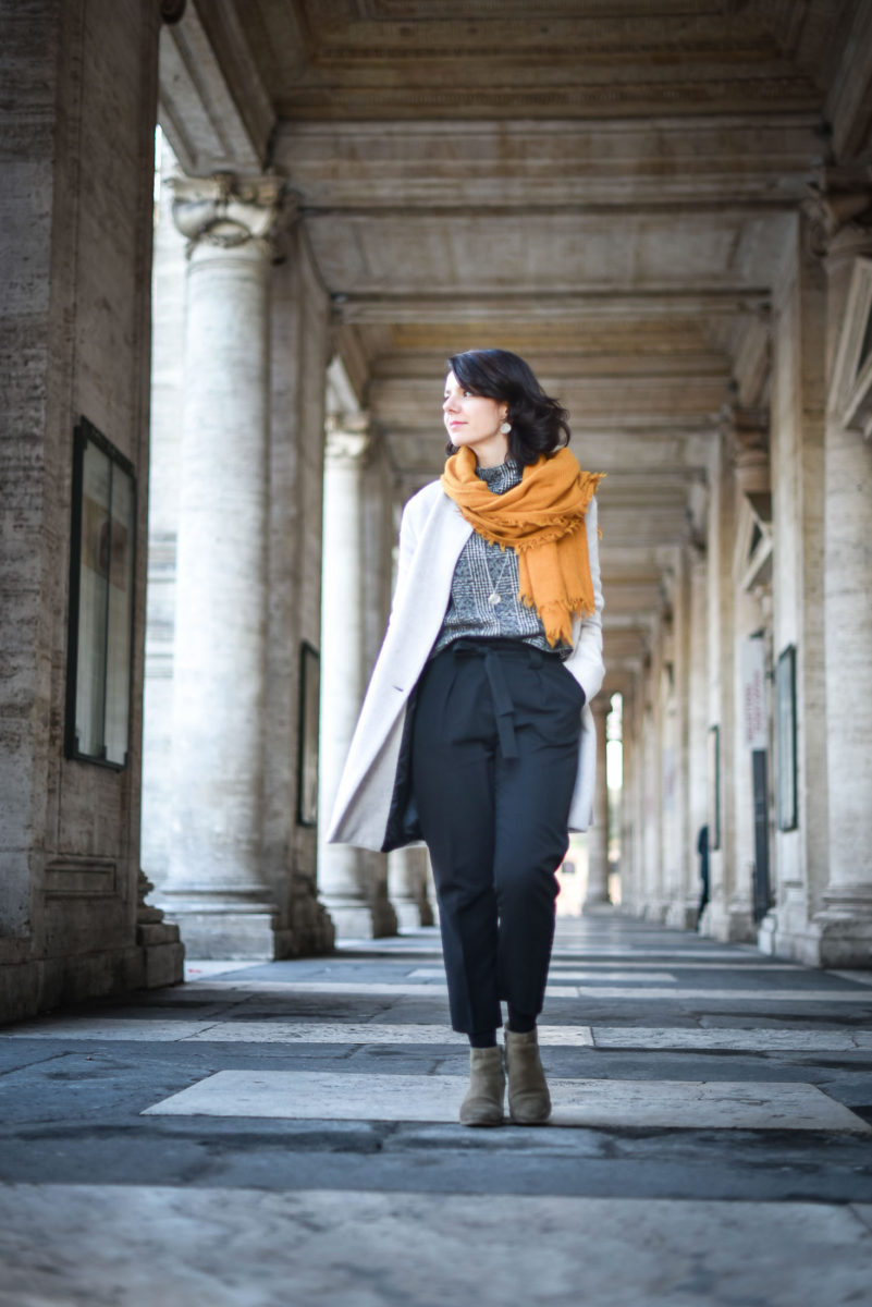 Shooting portrait Silvène Hedon Rome Créatrice