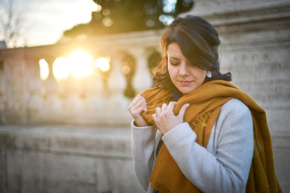 Shooting portrait Silène Hedon Rome Créatrice Italie