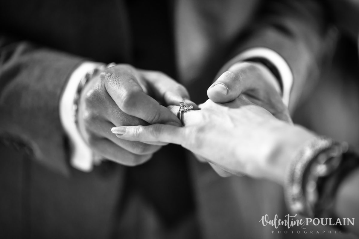 Mariage hippie funky - Valentine Poulain discours bague