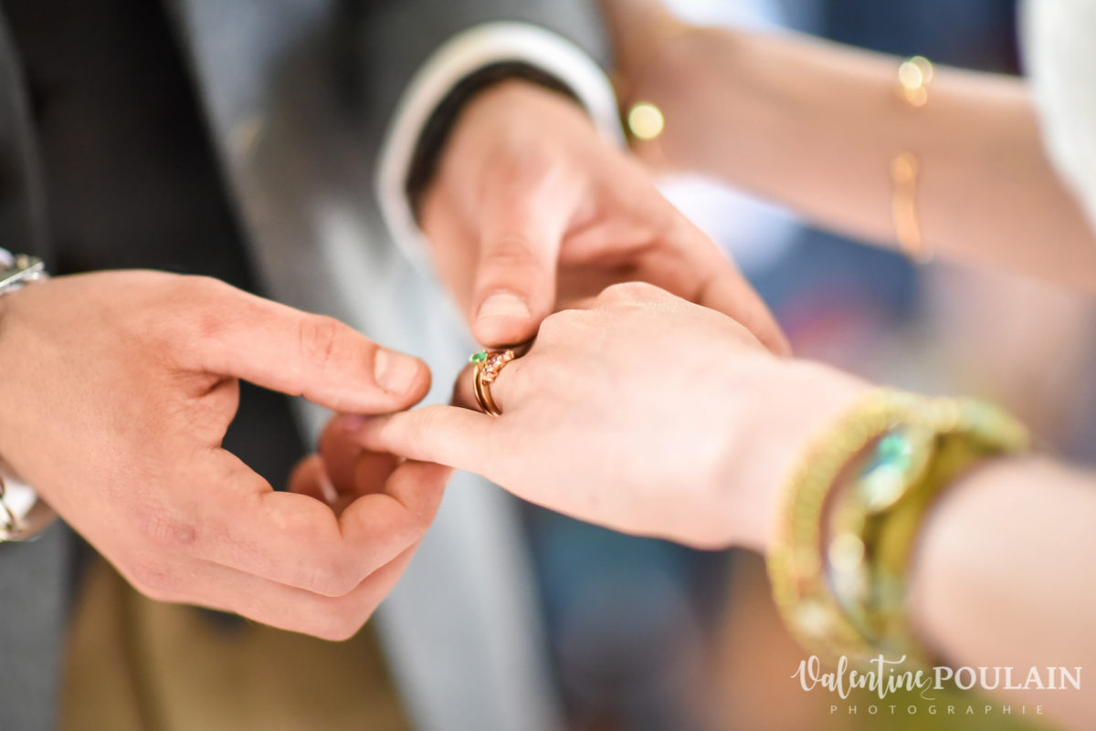 Mariage hippie funky - Valentine Poulain oui