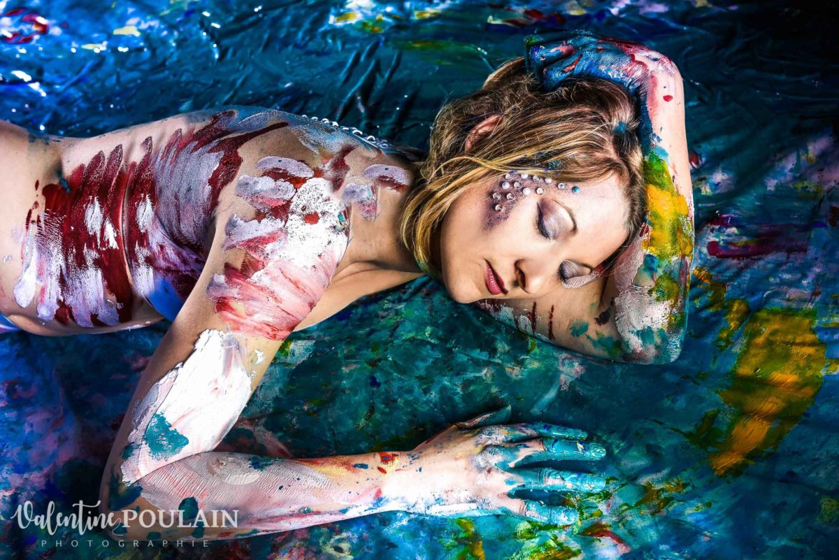 Shooting Yoga girl - Valentine Poulain dort