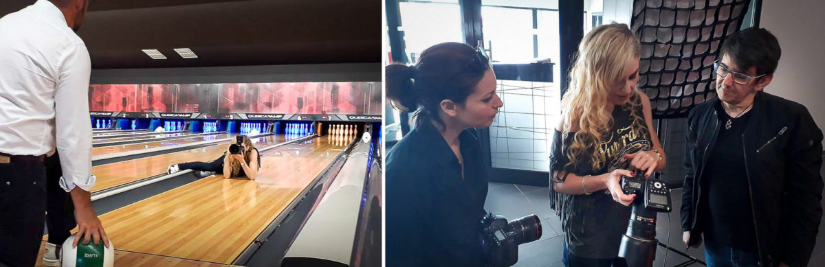 BTS agence communication - Valentine Poulain bowling