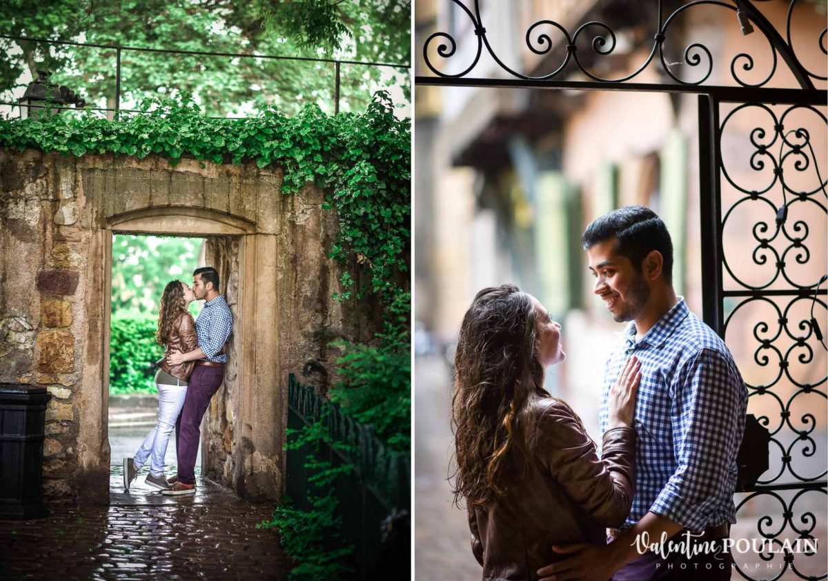 Demande mariage Colmar - Valentine Poulain pluie