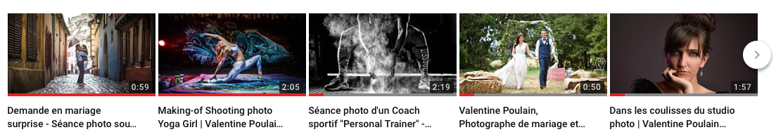 Les coulisses Youtube - Valentine Poulain
