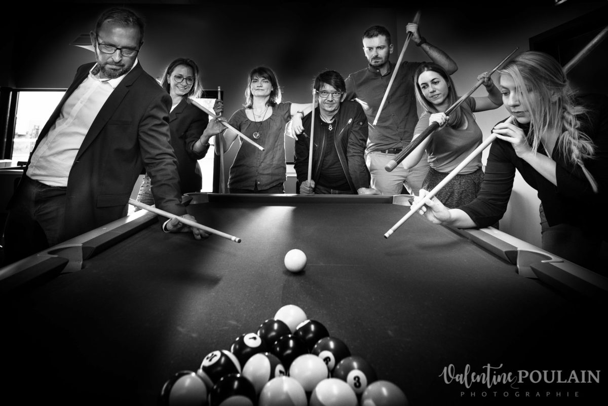 Photo agence communication one team - Valentine Poulain