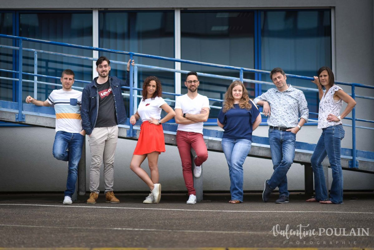 Shooting corporate portraits Editions Selz couleur
