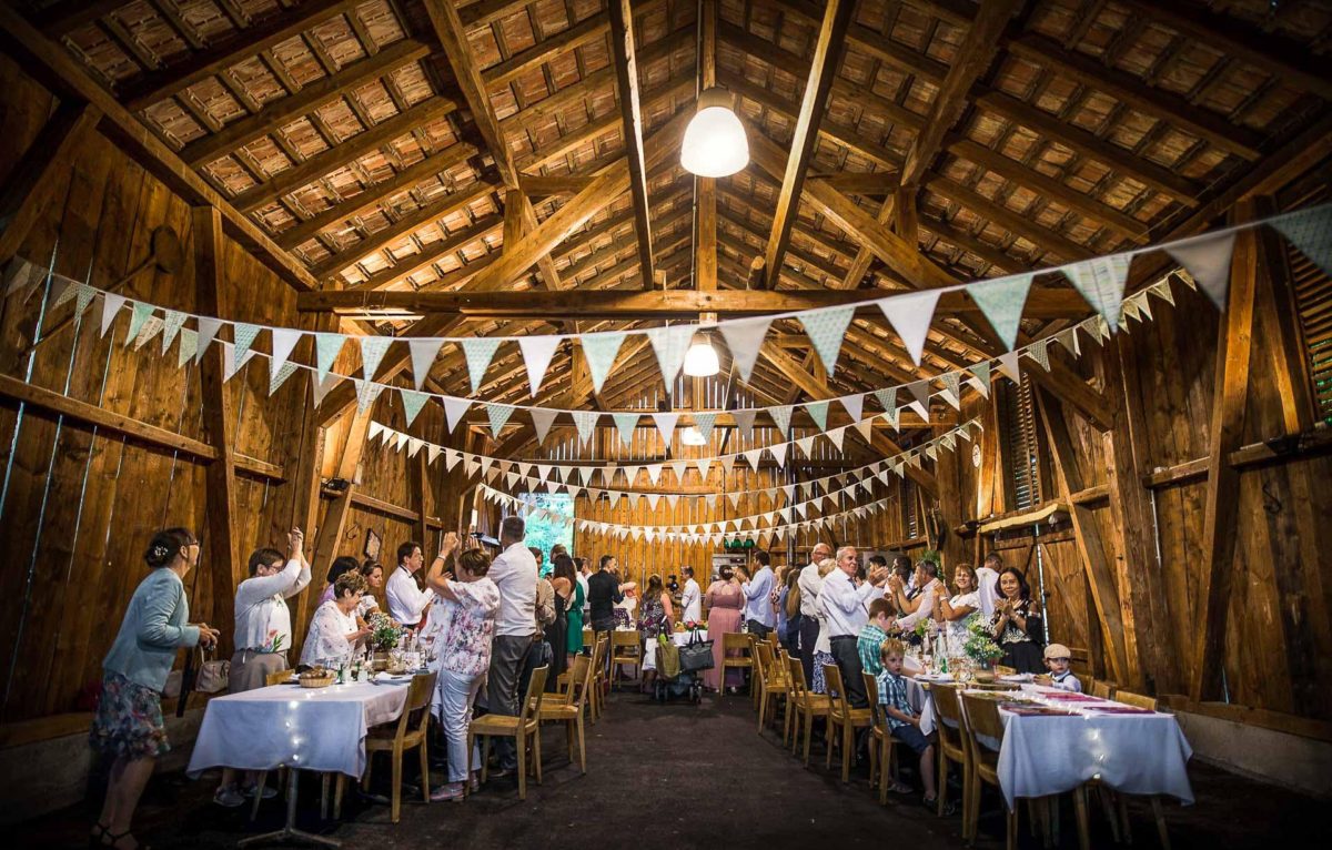 Blog Mariage grange ferme - Valentine Poulain