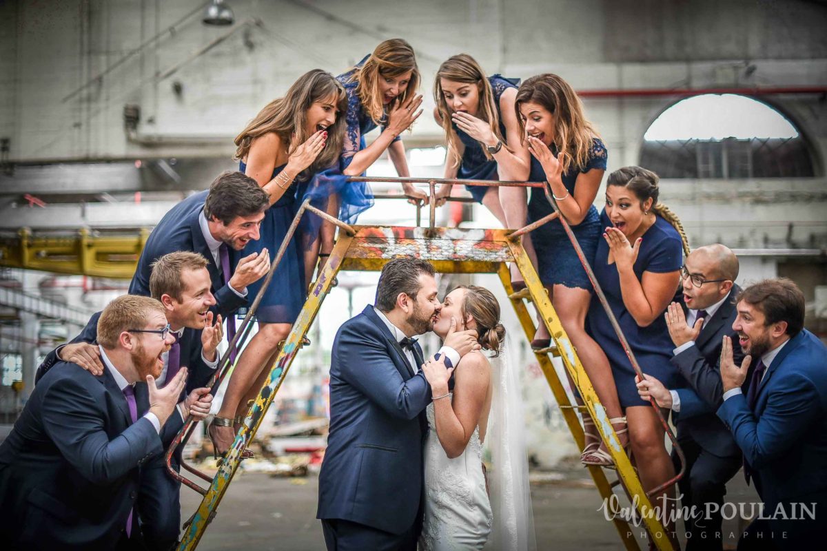 Mariage industriel usine - Valentine Poulain
