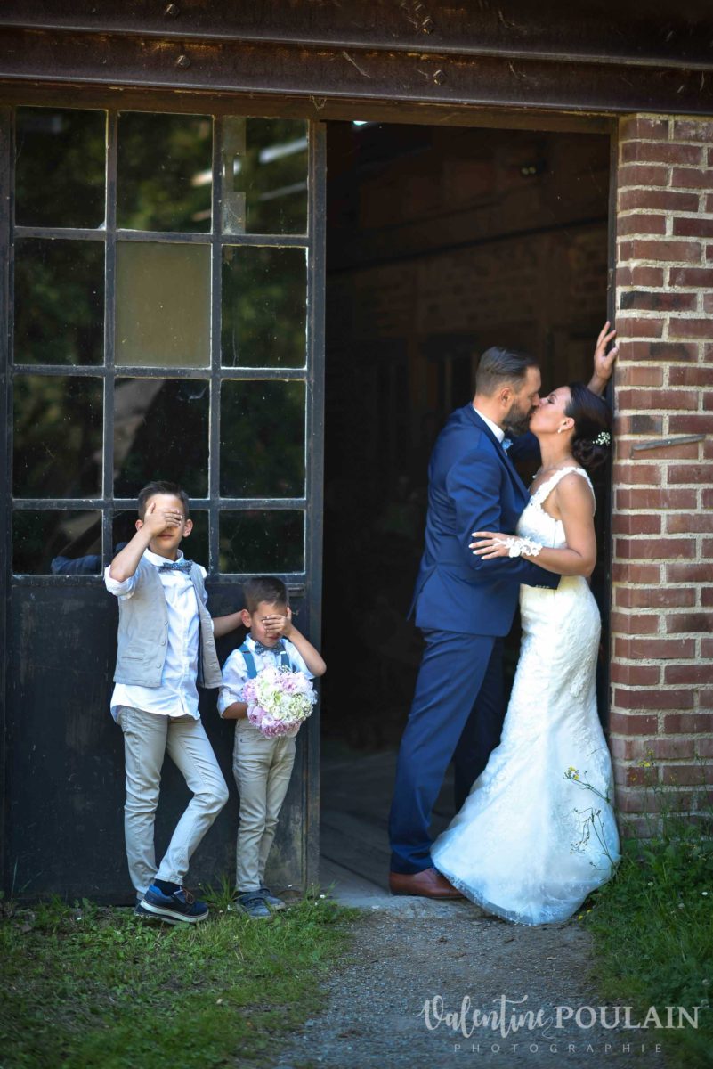Mariage carrosserie famille enfant - Valentine Poulain