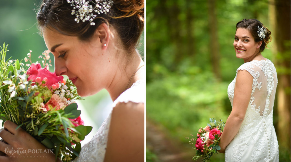 Mariage émotions Moosch fleurs - Valentine Poulain 