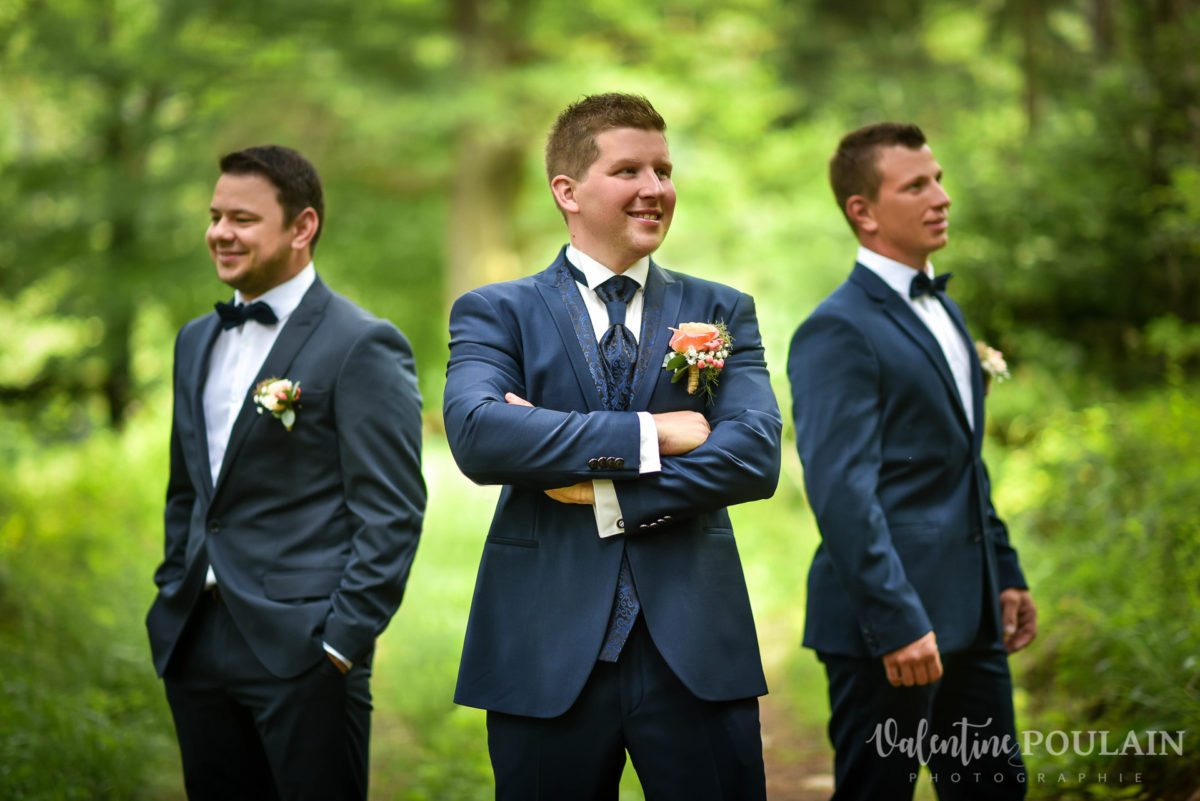 Mariage émotions garçons - Valentine Poulain 