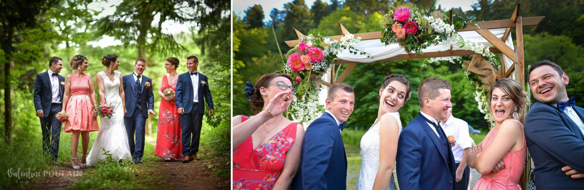 Mariage émotions Moosch fun - Valentine Poulain