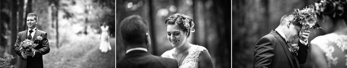 Mariage émotions Moosch first look - Valentine Poulain 