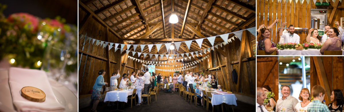 Mariage grange - Valentine Poulain décorations