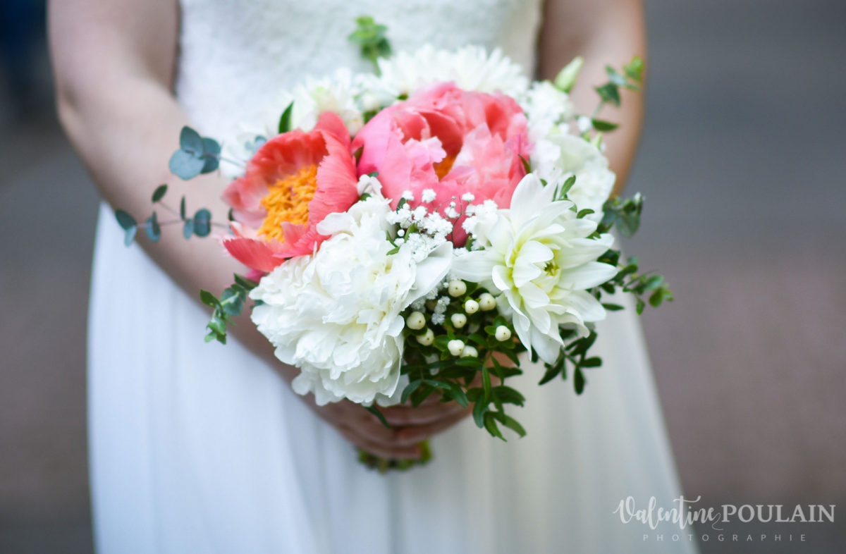 Mariage grange - Valentine Poulain bouquet